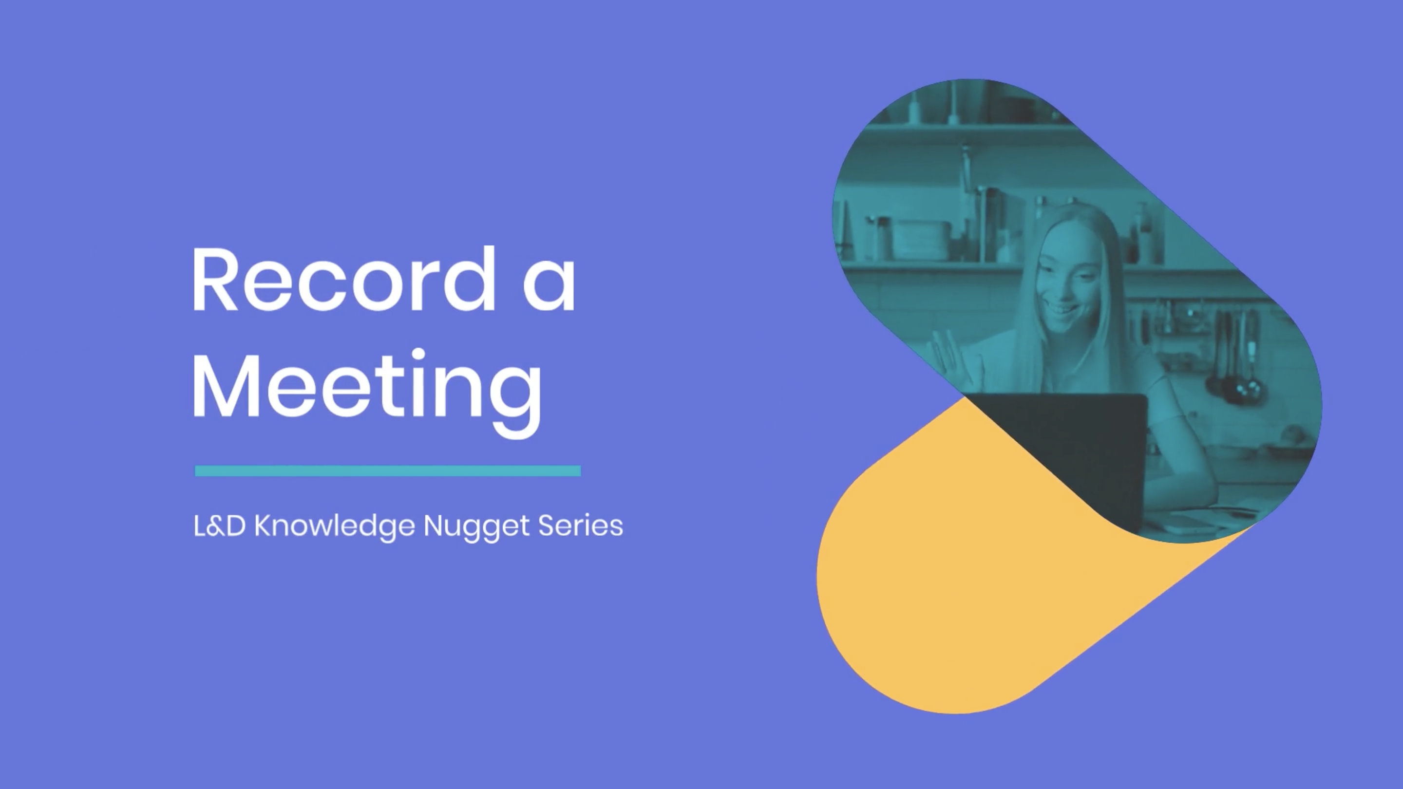 record a meeting